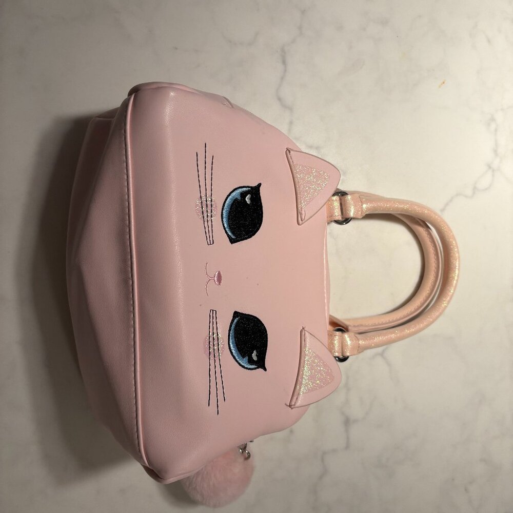 Pink Kitty Purse